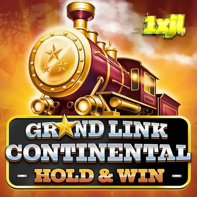Grand Link Continental: Hold & Win slot machine interface